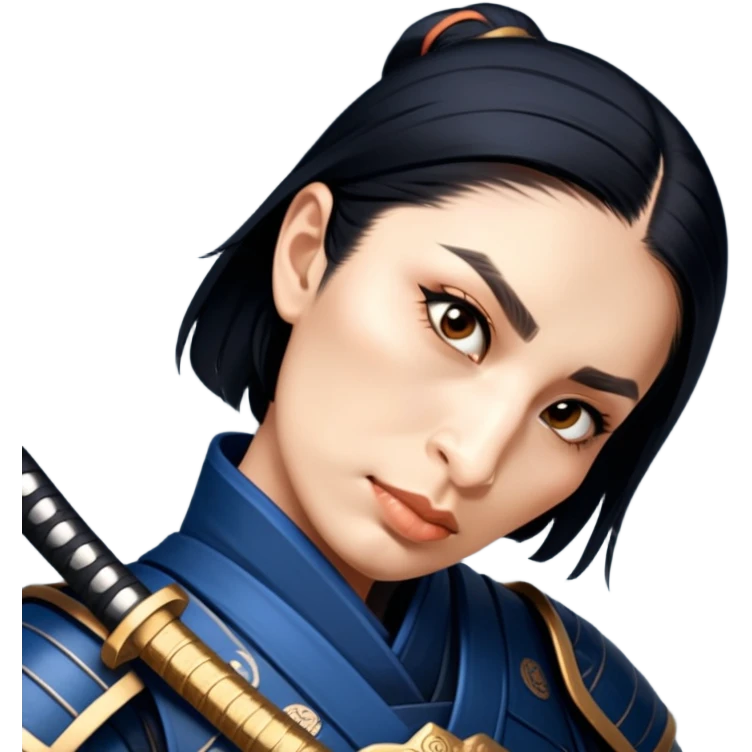 Vigilant Samurai emoji