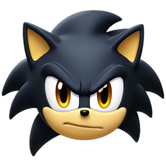 shadow sonic emoji