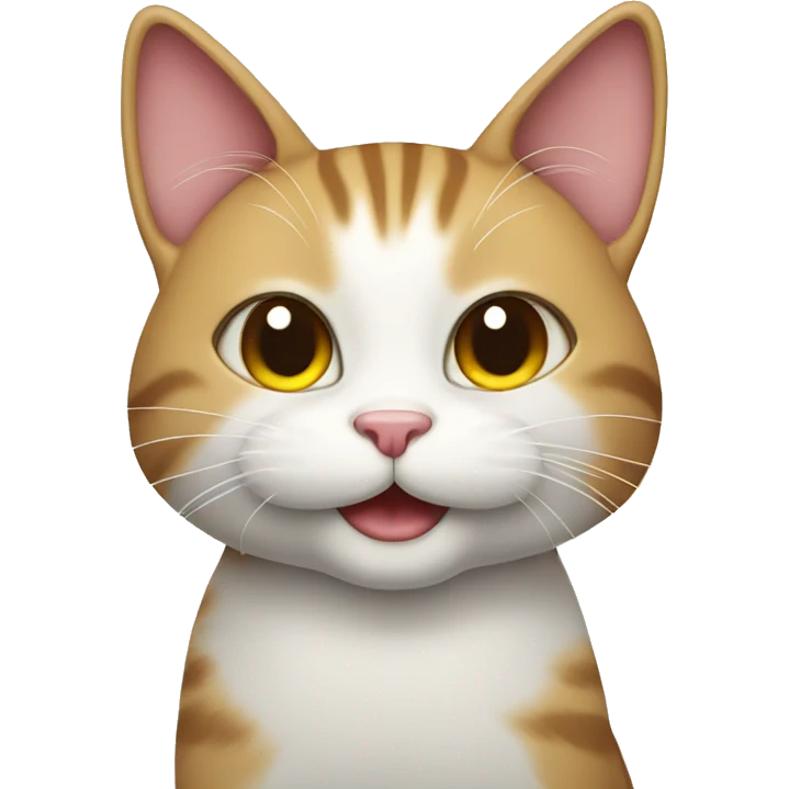 greetings cat emoji