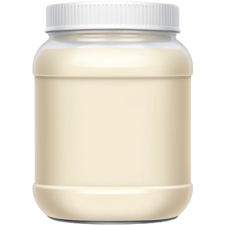 whey protein jar emoji