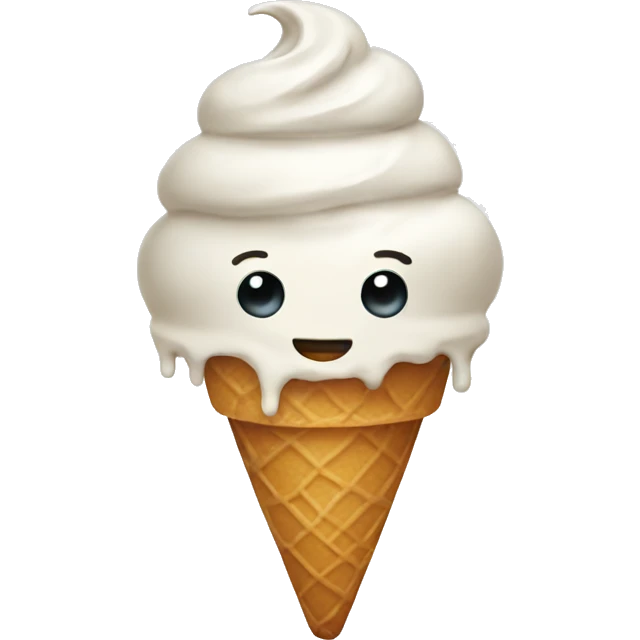 ice cream emoji