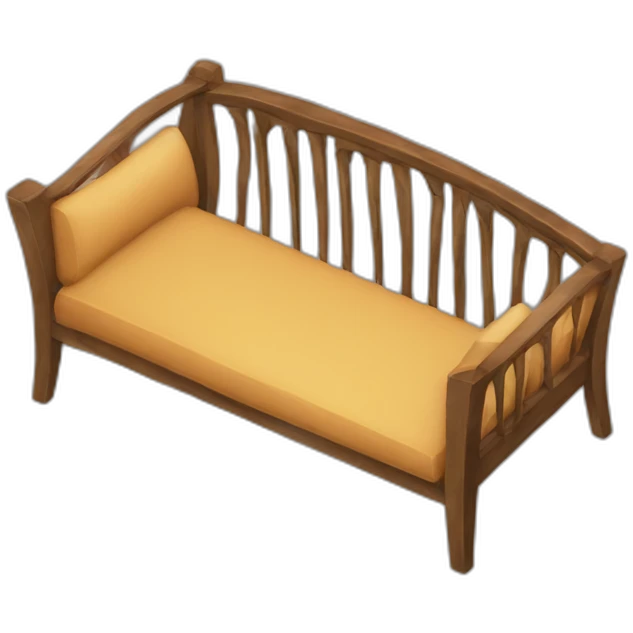 furniture top view emoji