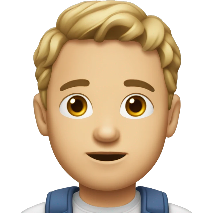 Девочка решает математику emoji