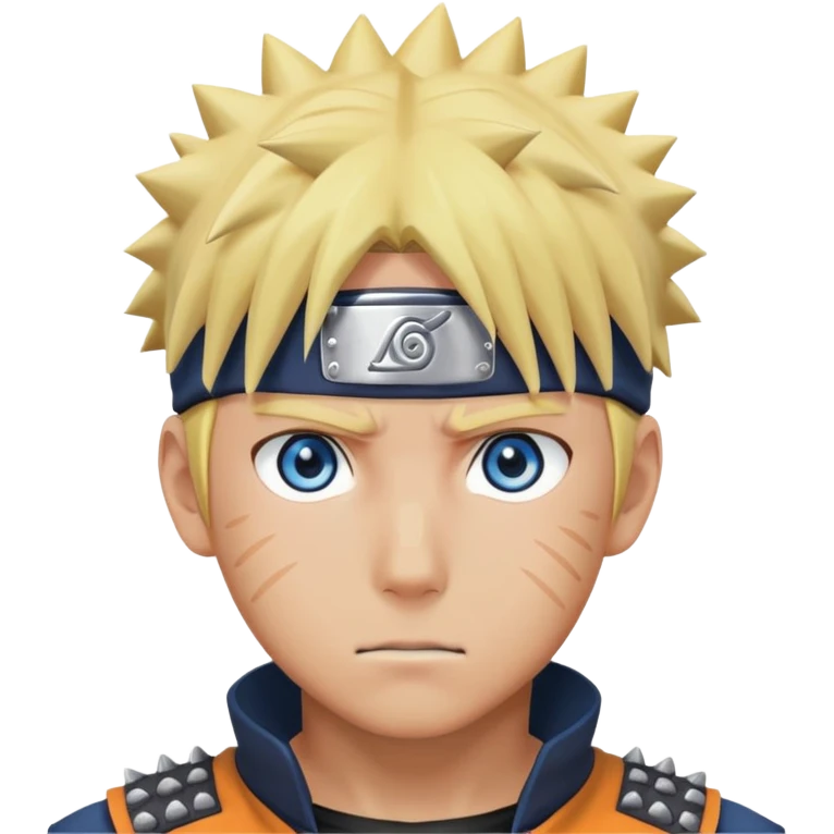 characters from the Naruto manga emoji