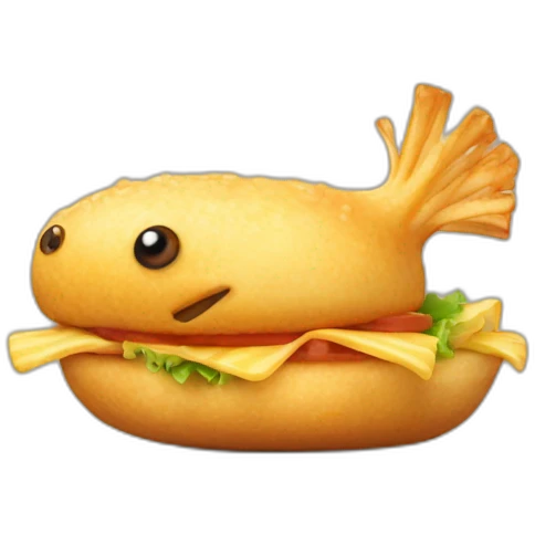 Kibbeling frituur emoji