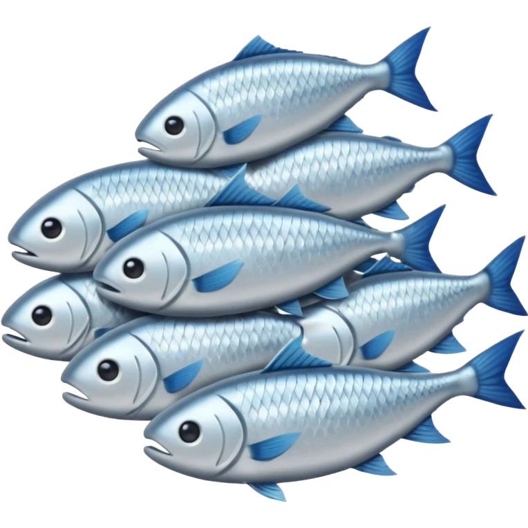 pile of fish from Jesus miracles, variation 1 emoji