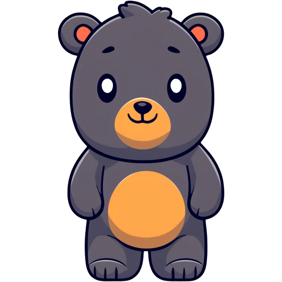 animatronic bear inspired by Five Nights at Freddy's emoji