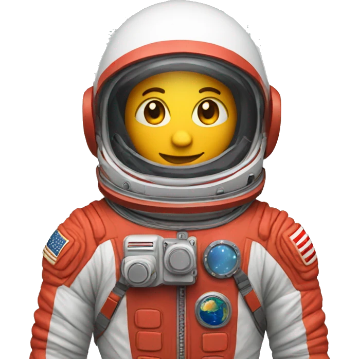 red space suit emoji