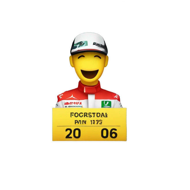 formula 1 paddock pass ticket emoji