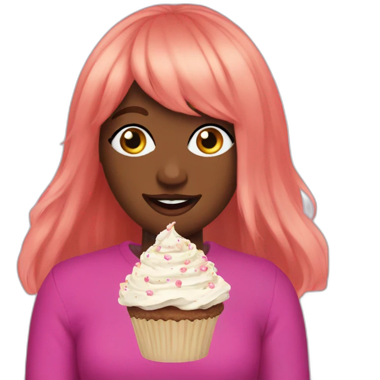 Cupcakke emoji