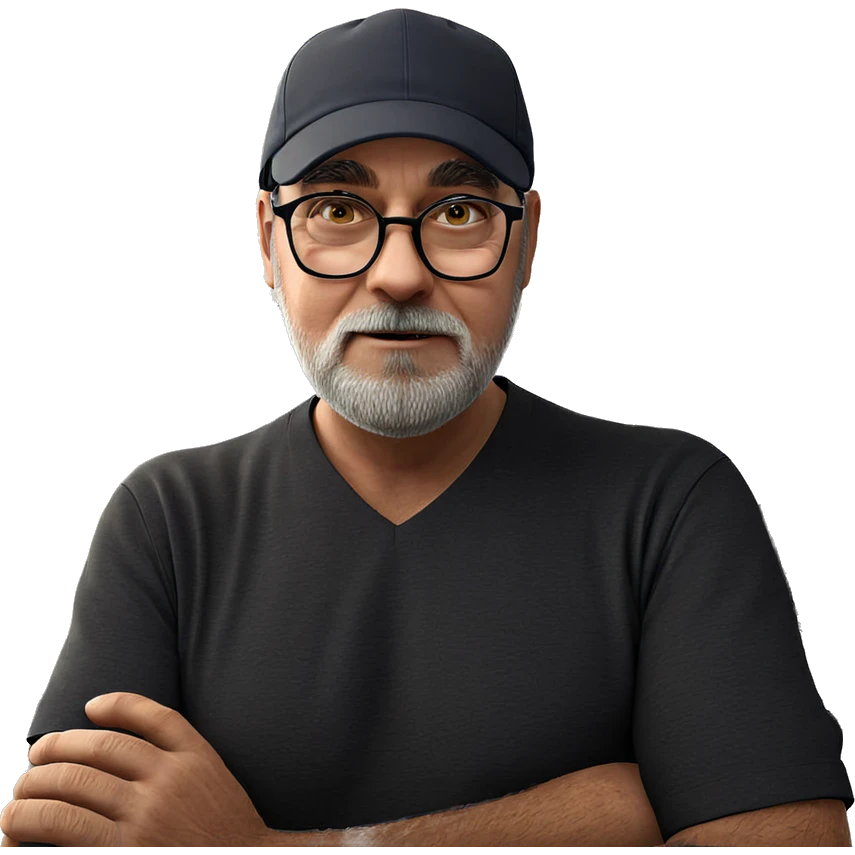 old man with glasses indoors emoji