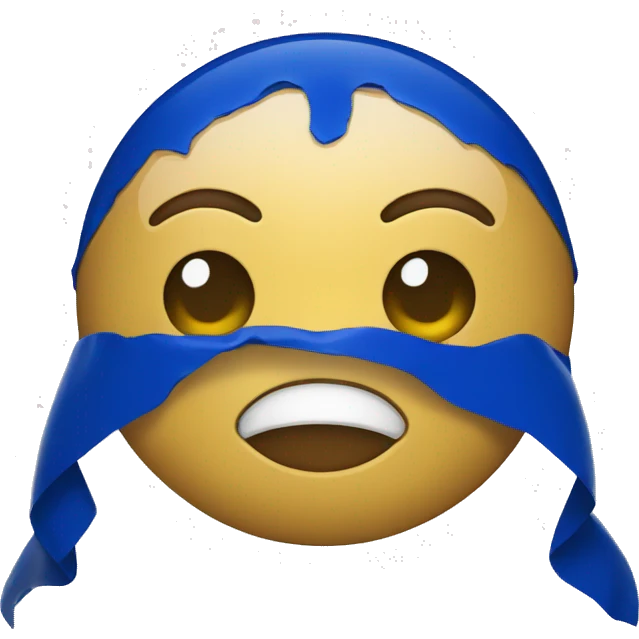 bandeira com cruz azul e fundo branco emoji