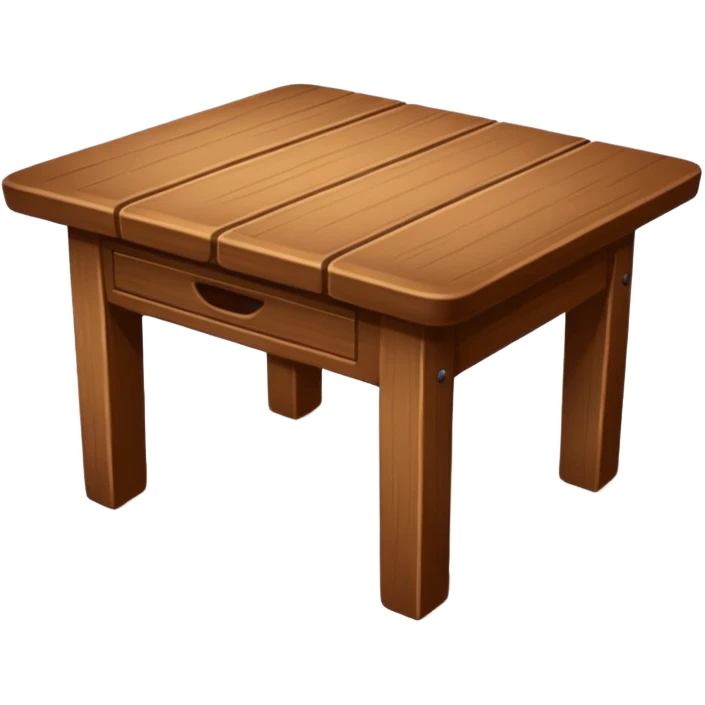 Make a table emoji emoji