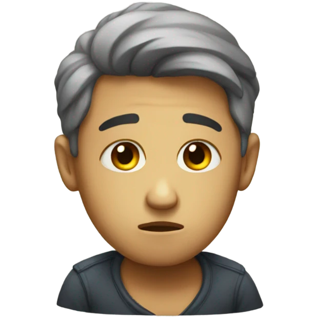 Sad emoji