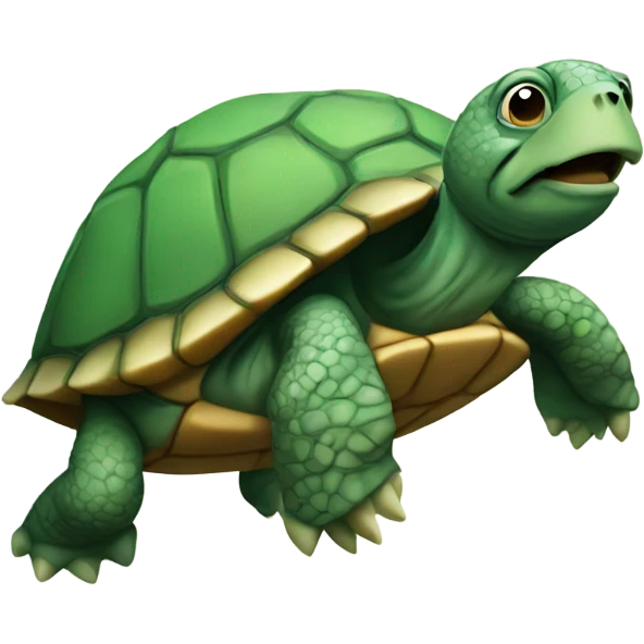Turtle emoji