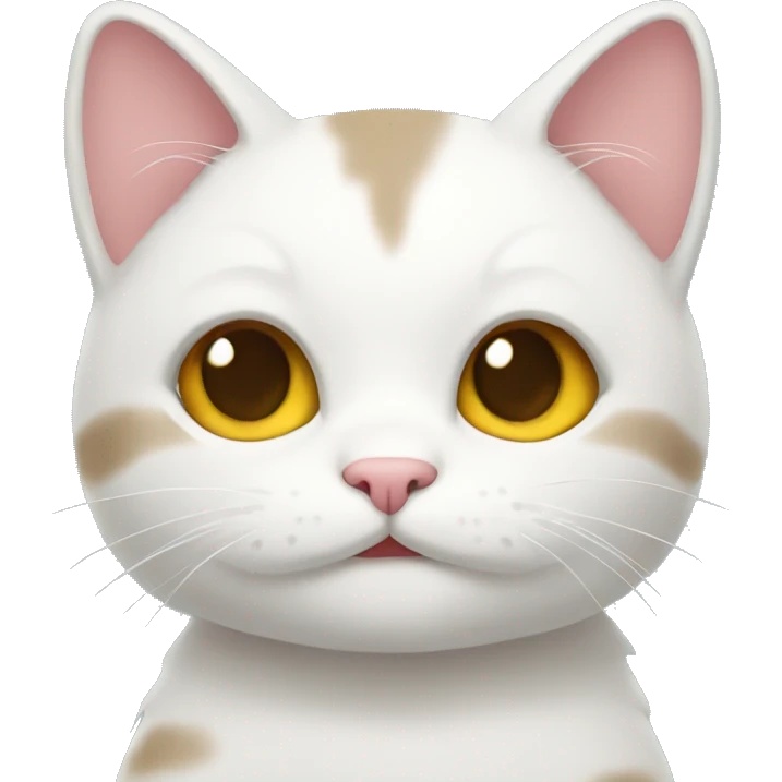 cat kawaii emoji