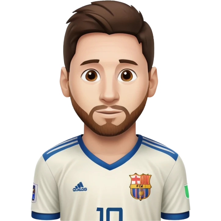 Messi emoji