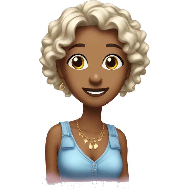 ￼ Coquette ￼ emoji