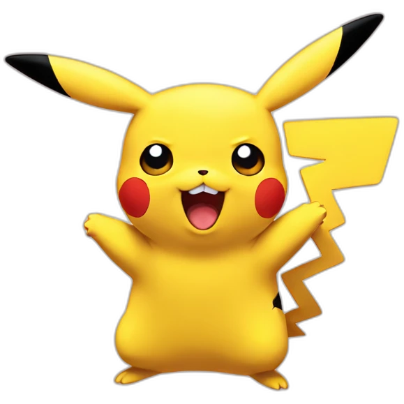 shocked-pikachu emoji