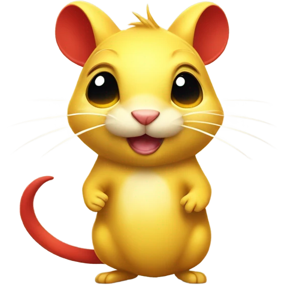 Pikachu emoji