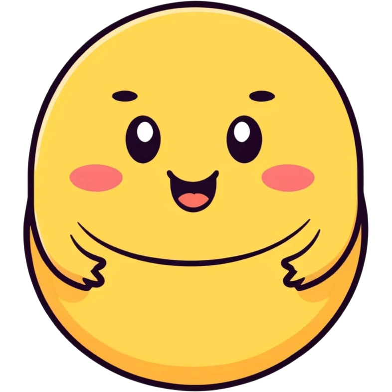 emoji with chubby cheeks emoji