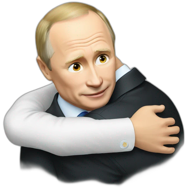 narutto hug putin emoji
