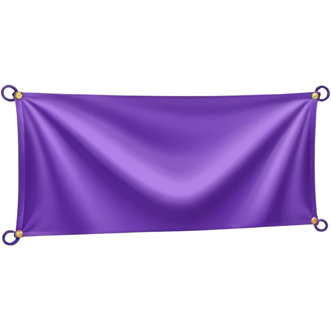 elegant horizontal banner with HEX code #5B2A86 emoji