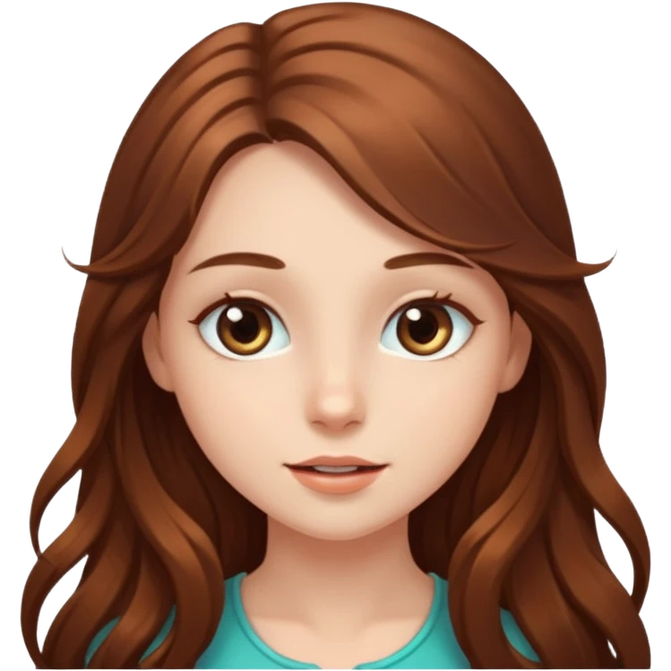 Девушка в диком восторге у нее искрятся глаза  emoji