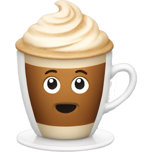 Latte emoji