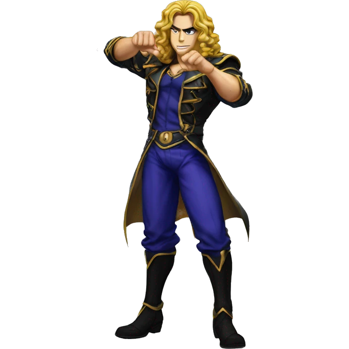 Jojo’s pose dio emoji