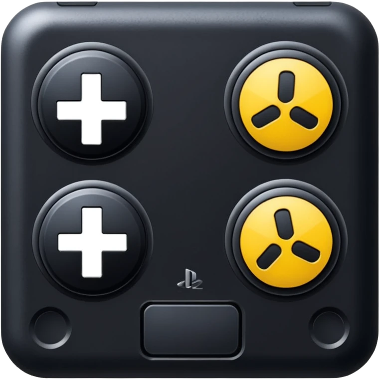 PlayStation L2 button emoji
