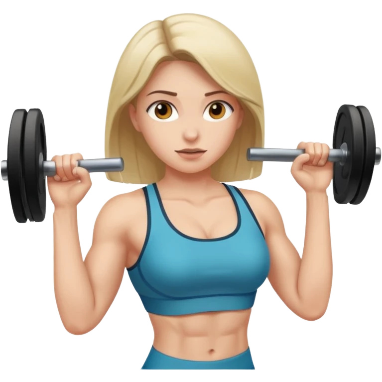 femalechest press emoji
