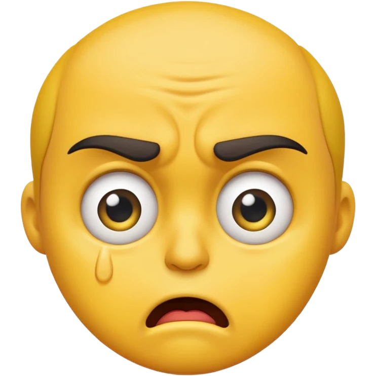 Angry pleading emoji emoji
