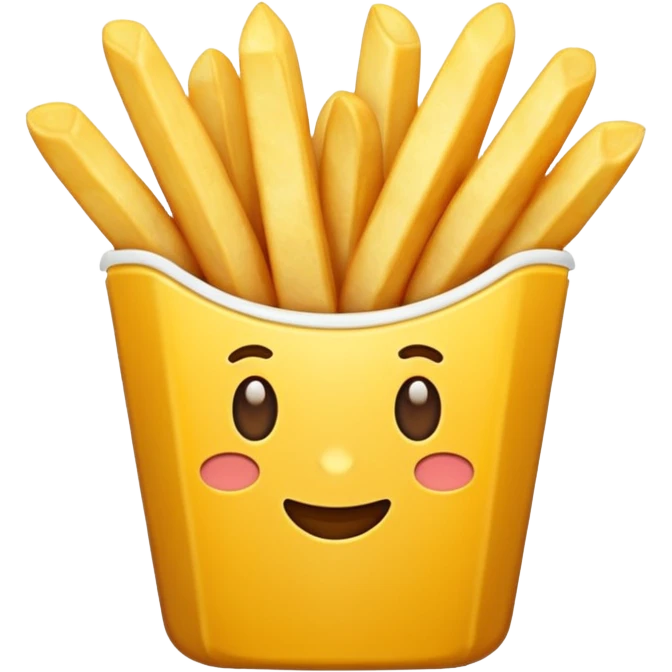 fries emoji