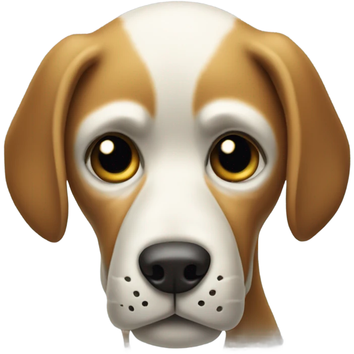 Skeleton dog  emoji