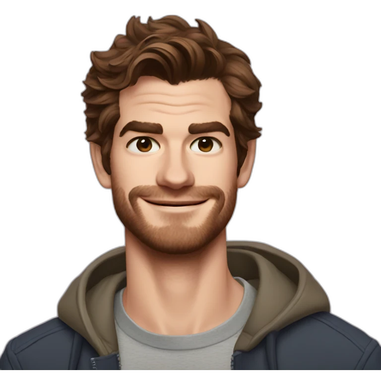 Andrew Garfield emoji