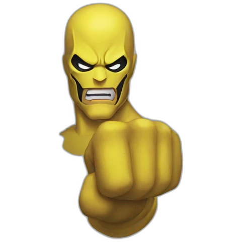 Iron Fist emoji