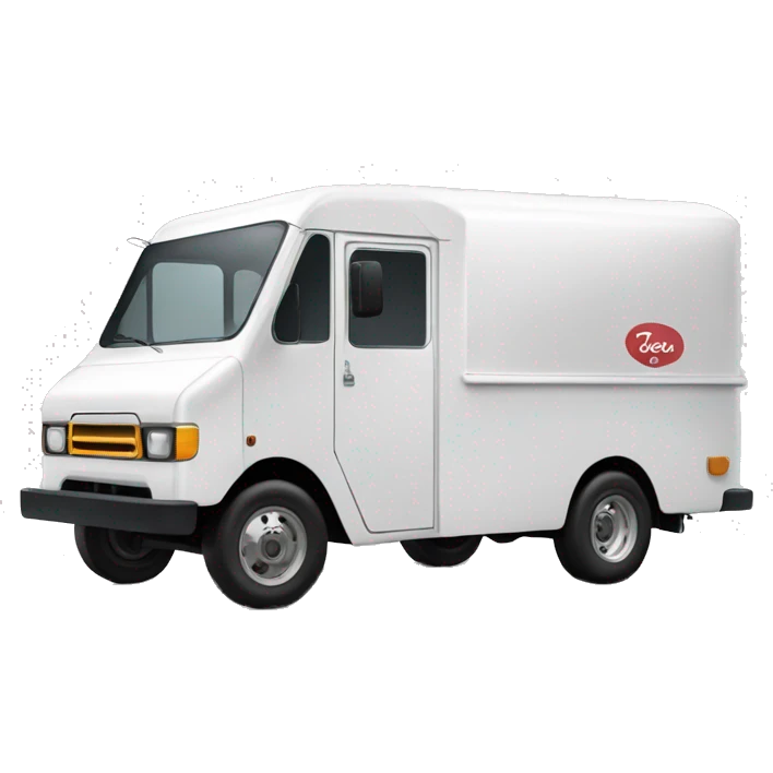 2026 Streamlined Toyota Champ food truck  emoji