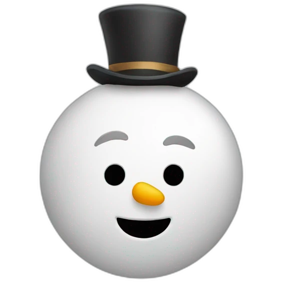 schneemann emoji