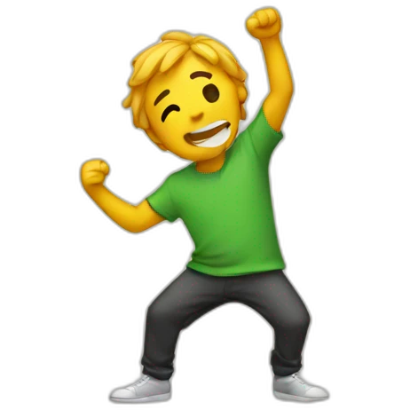 DAB emoji