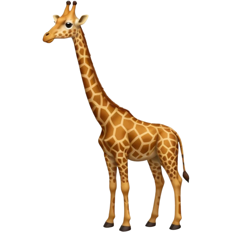 basketball player giraffe emoji