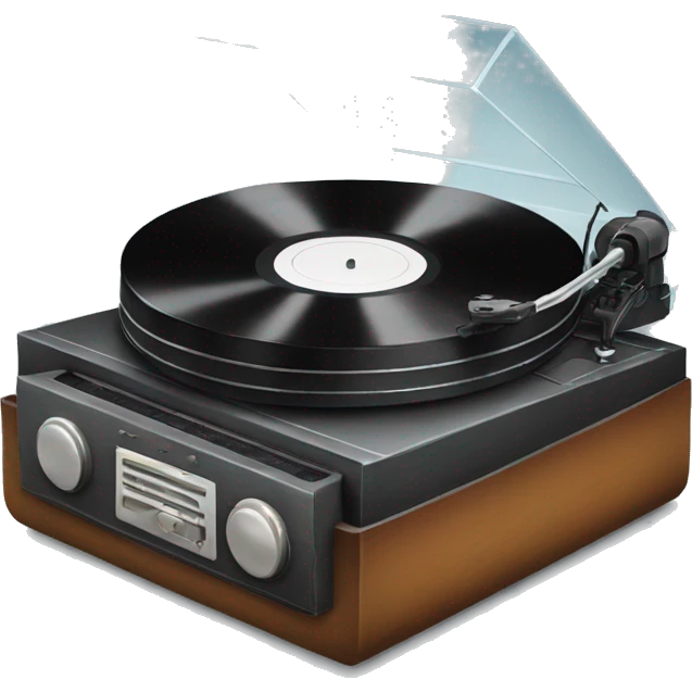 Record player emoji