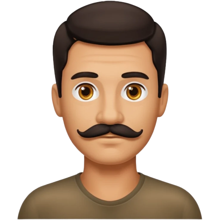 mustaches man emoji