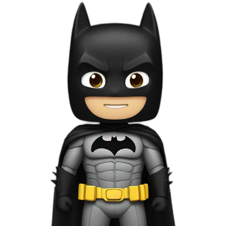 Hello kittyBatman emoji