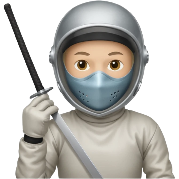 fencing emoji