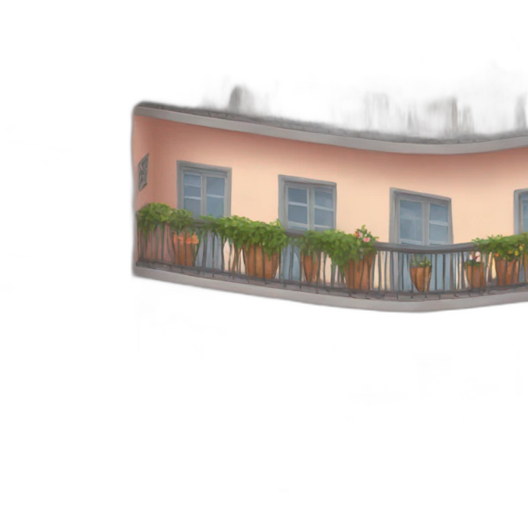balcony morning emoji