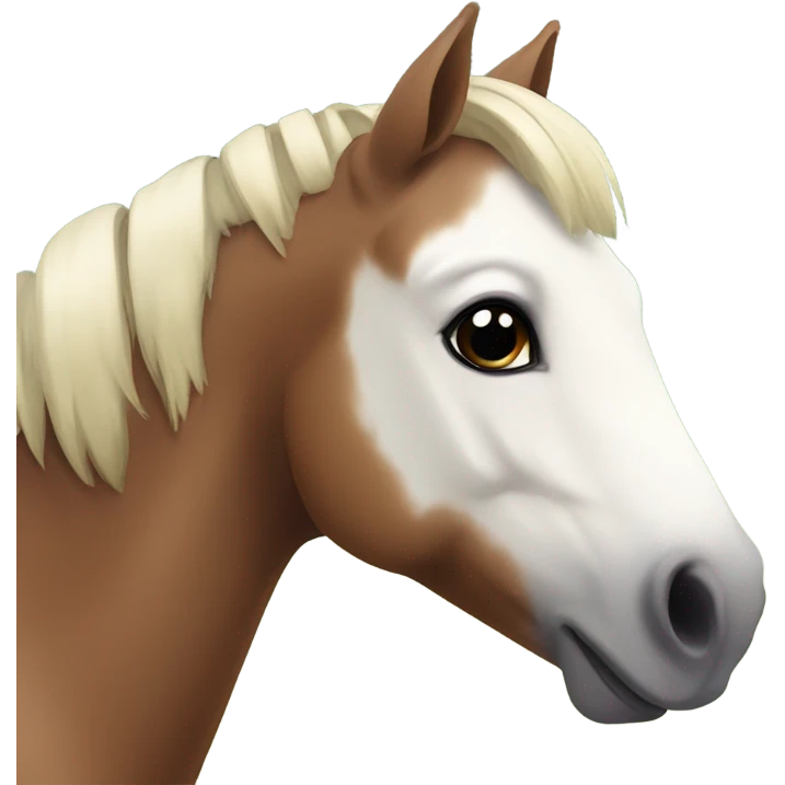 Cute horses emoji