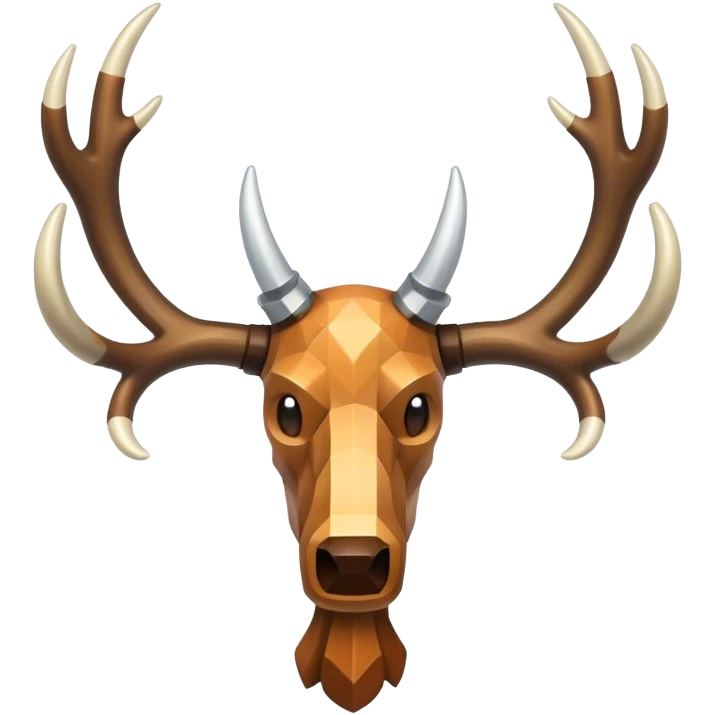 Minecraft horn antler emoji
