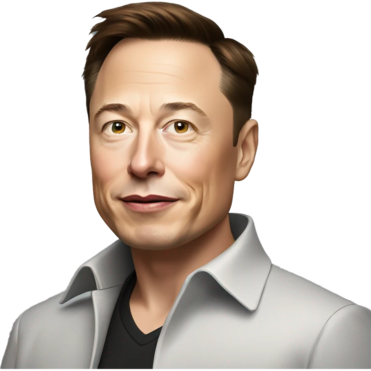 Elon Musk emoji