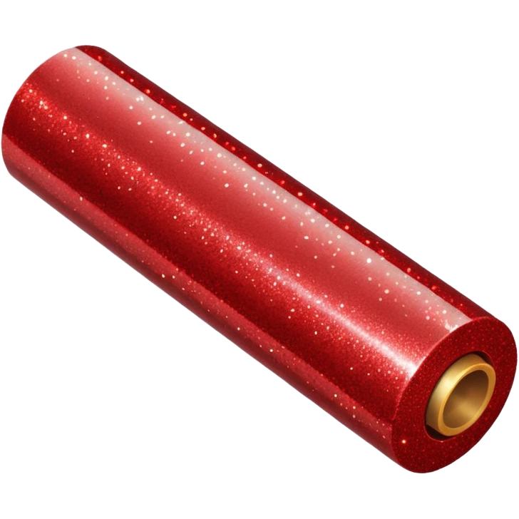 red glitter role emoji